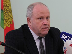 Начальник управления образования и науки Липецкой области Сергей Косарев