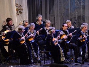 Липецкий оркестр народных инструментов