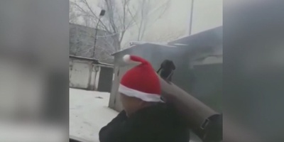 Группа липчан обстреляла жилой дом залпами салюта