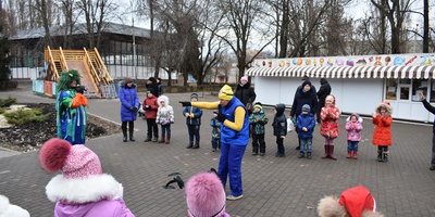 "Снежный Ералаш" устроили для маленьких липчан