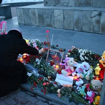 Липчане почтили память погибших в Кемерово
