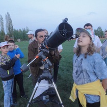 День открытой астрономии прошел в Липецке