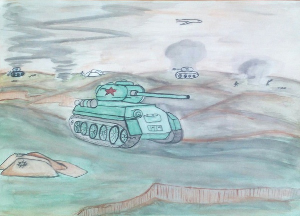 Танковое сражение