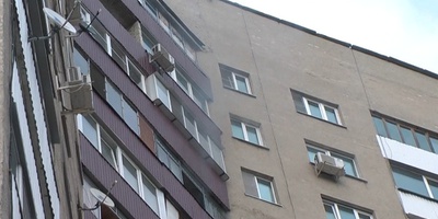 Липчанина вывели из горящей квартиры