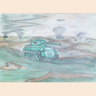 Танковое сражение