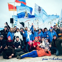 Липецкие моржи на XI Фестивале активного семейного отдыха "Зимние забавы" в Угличе