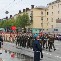 Парад Победы в Липецке