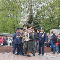 Парад Победы в Липецке