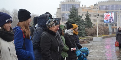 В Липецке почтили память жертв ДТП