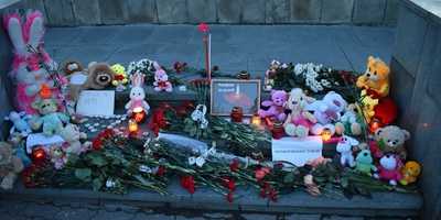 Липчане почтили память погибших в Кемерово