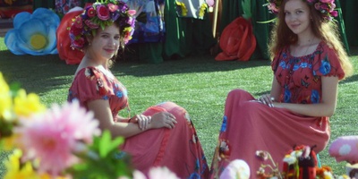 Чаплыгин "утонул" в цветах