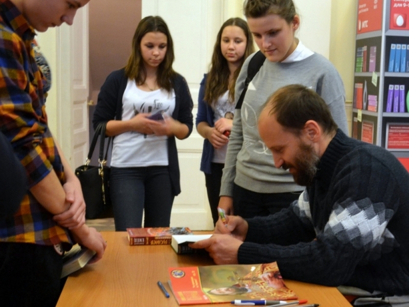 К юным читателям в Липецк приедут известные детские писатели