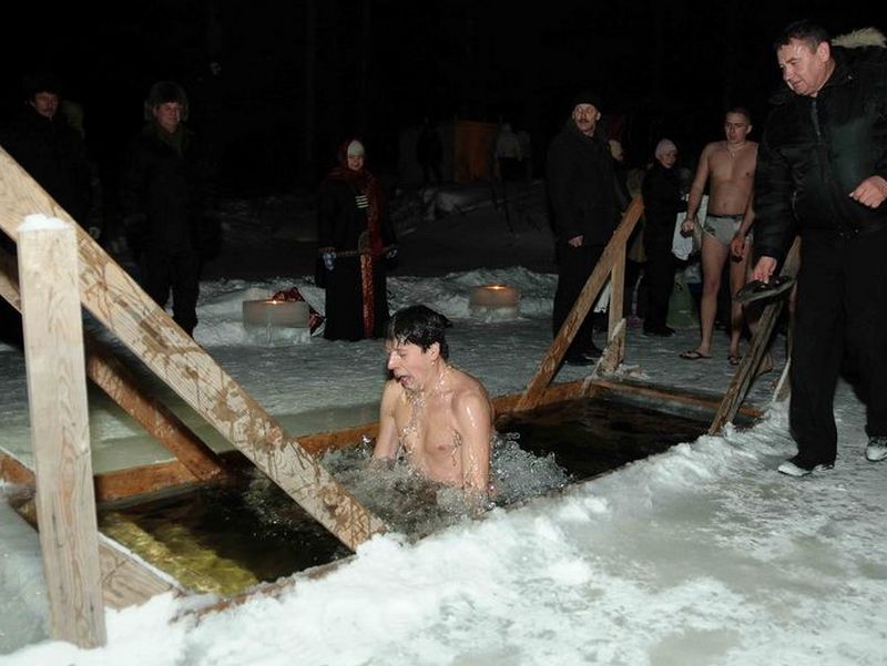 В крещенскую ночь в Липецке температура опустится до минус 16