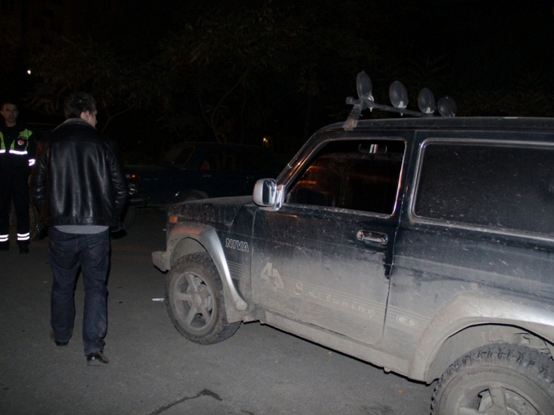 Пьяный водитель "Нивы" играл с полицейскими в "догонялки"
