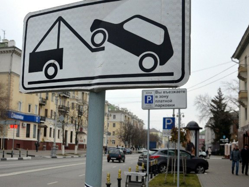 Водители будут платить 35 рублей за час стоянки в Липецке