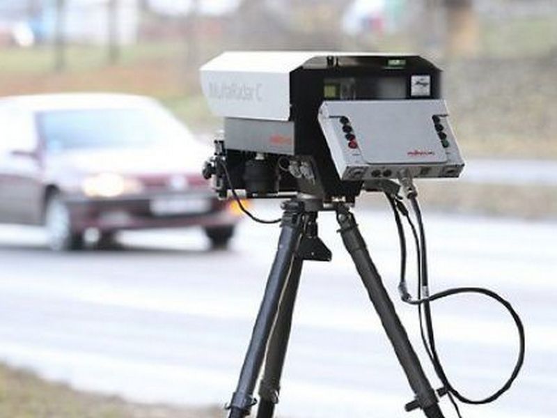 На липецких дорогах установят 40 камер