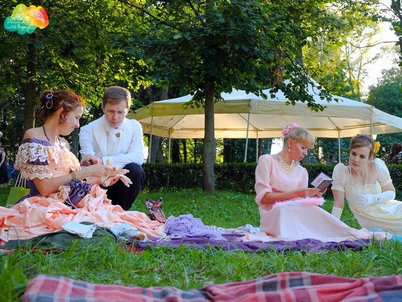 На фестивале "Липецкие воды" устроят пикник в стиле ампир