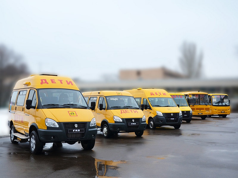 Школьные автобусы раздадут районам в Липецке