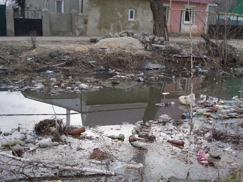 Липчанин просит не превращать реку Студеновку в канализацию