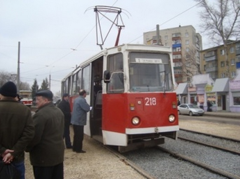 В Липецке убрали трамваи до конца октября