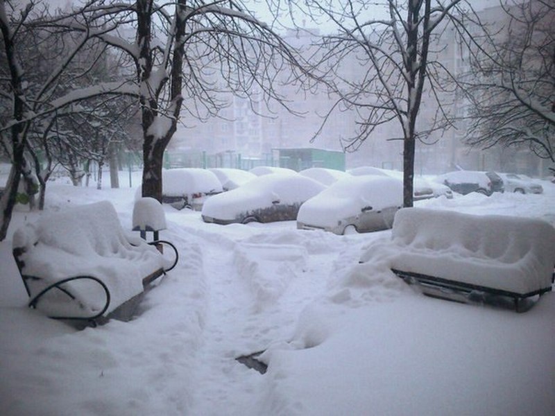 Заваленные снегом ельчане "раскалили" телефон прокуратуры