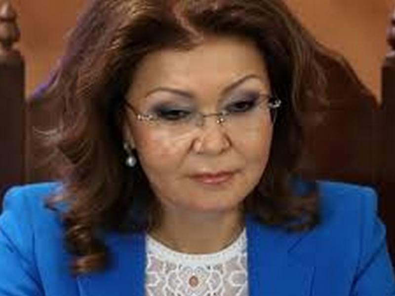 Дочь Назарбаева вновь переизбрали спикером сената Казахстана