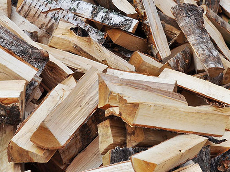  Колотые дрова - доставка в Одинцово