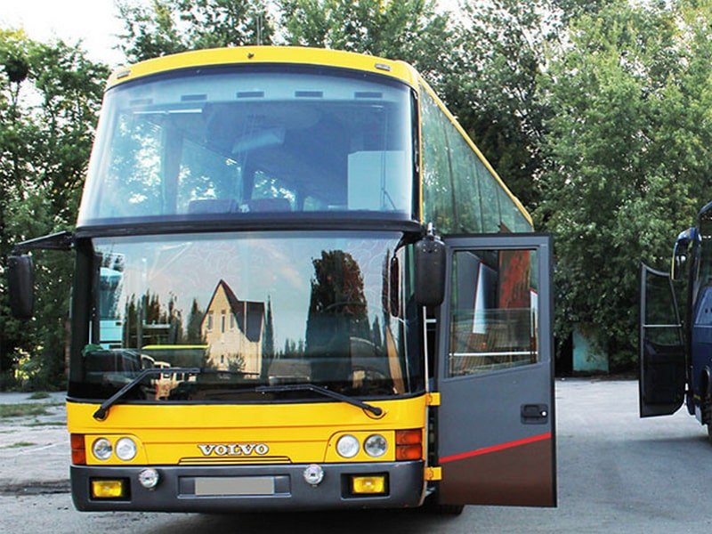 Аренда туристических автобусов по Киеву и Украине – преимущества услуги