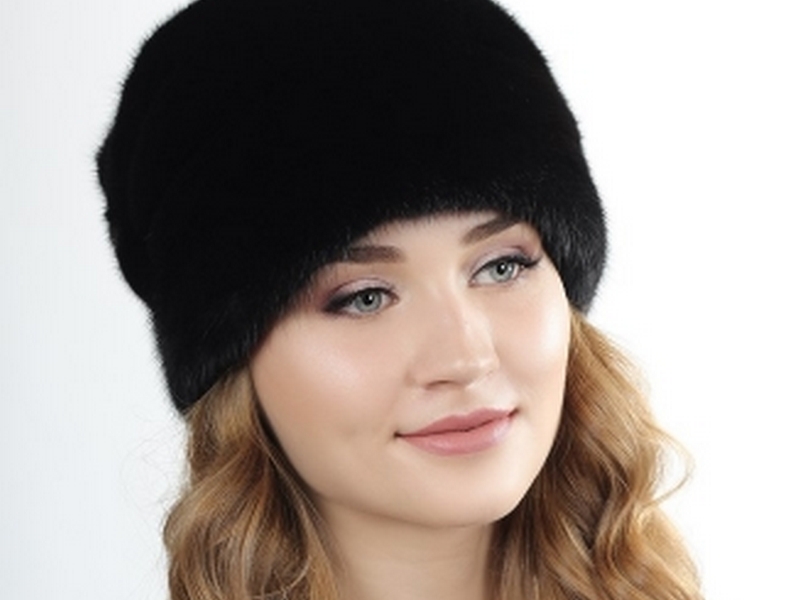 Женские норковые шапки – красиво и стильно