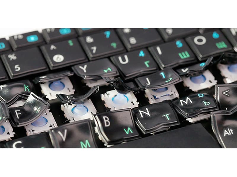 Почему ломается клавиатура в ноутбуке