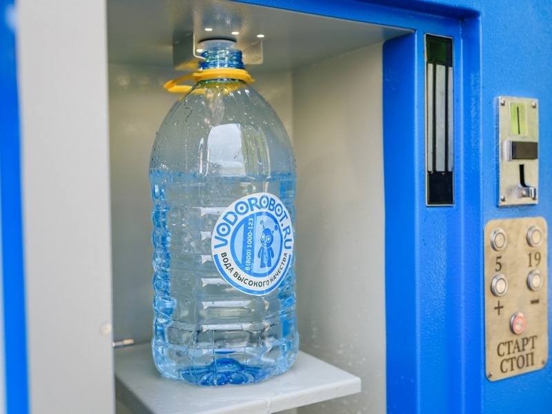 Городские мини-автоматы для подачи питьевой воды – плюсы и особенности