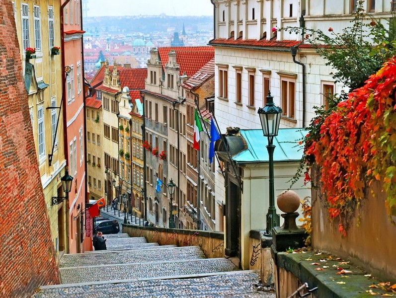 Какие достопримечательные места есть в чешской Праге
