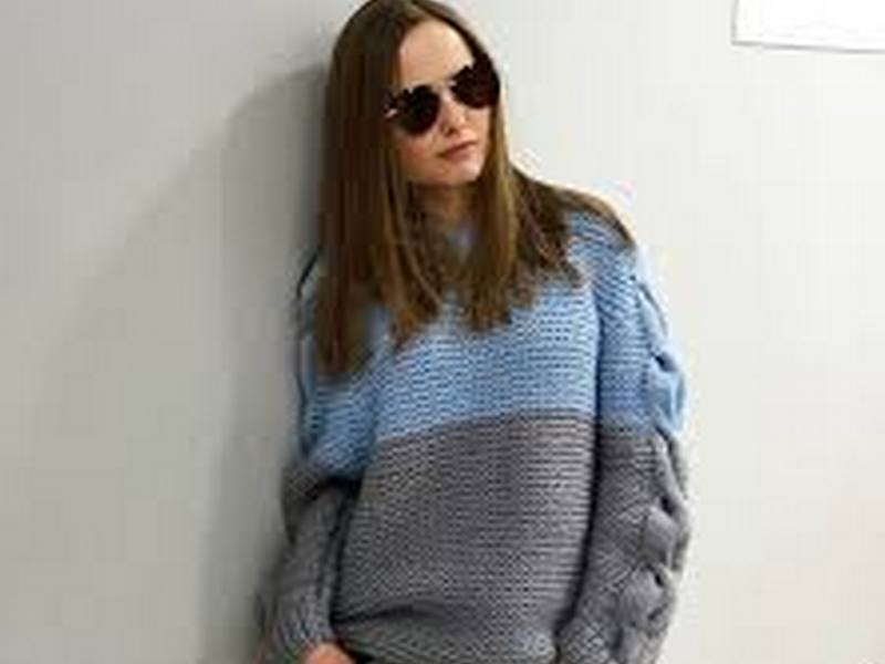 Модные свитера – удобно и стильно