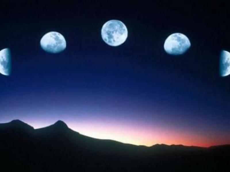 Лунный календарь - фазы Луны и изменения в жизни