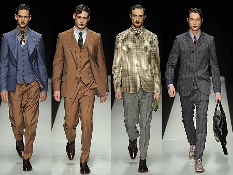 Особенности мужской классической одежды