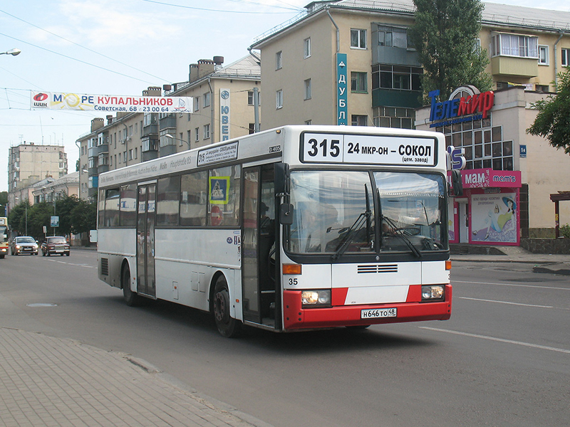 Городской транспорт Липецка уйдет в акционерное общество?