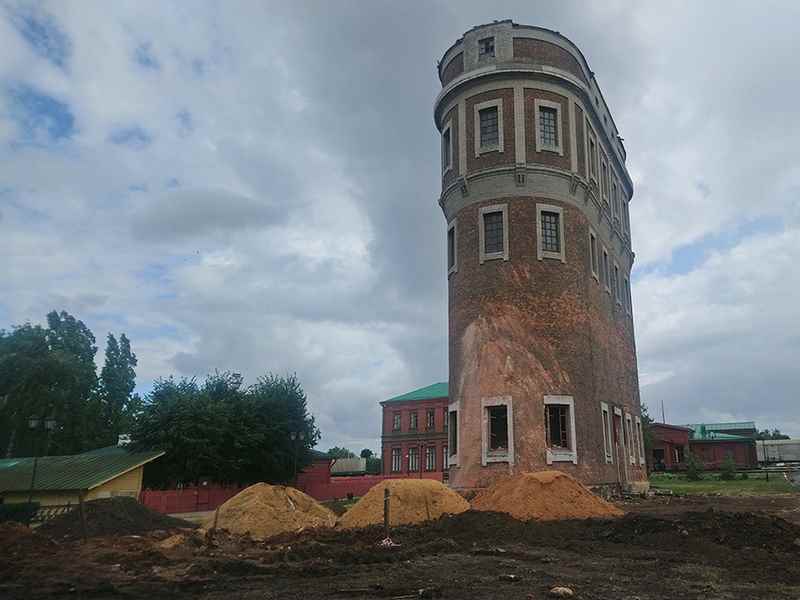 Башню во Льве Толстом отремонтируют
