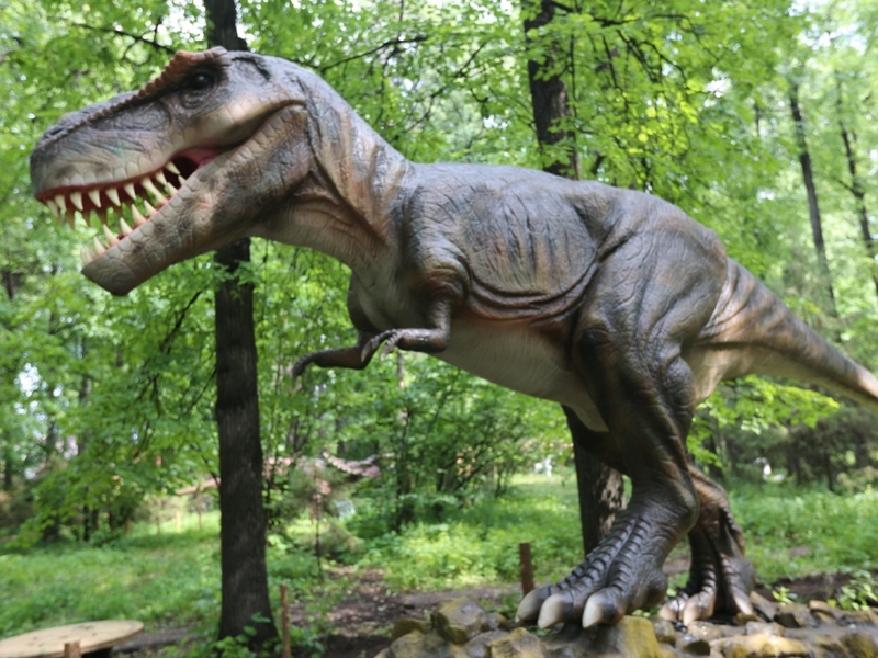 В Липецке появится парк динозавров