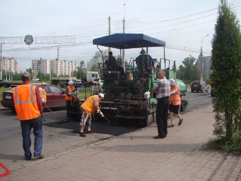 В Липецке отремонтируют 10 из 17 городских магистралей