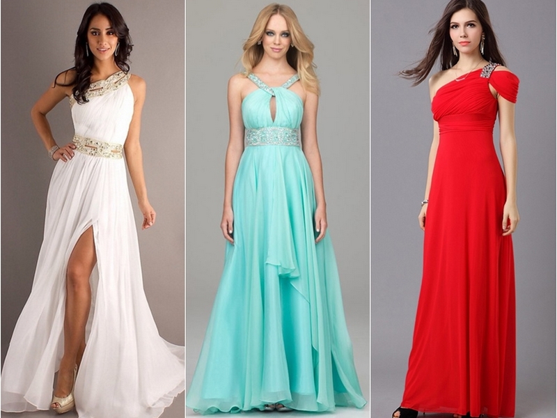 Платья на выпускной бал – модные тенденции