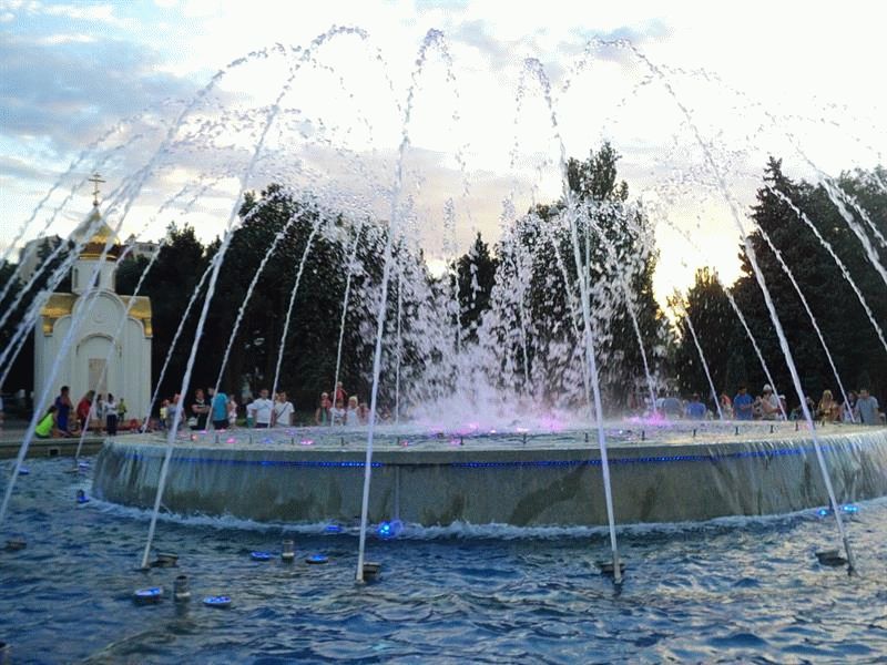 Липчанин предложил "разбить" в городе еще один фонтан