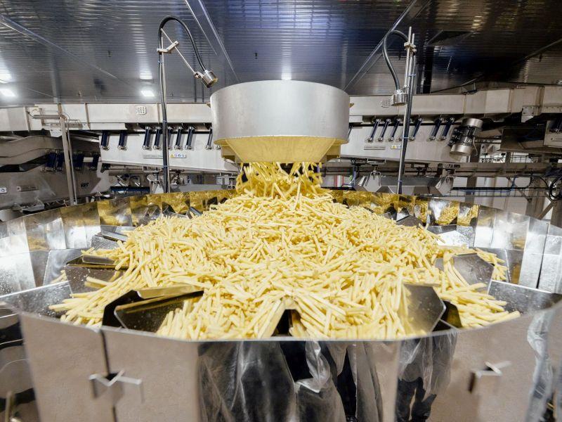 На липецком заводе картофеля фри отравились шесть рабочих