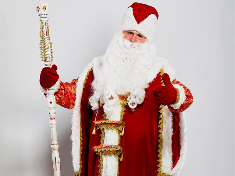 Дед Мороз отметит день рождения в Липецке
