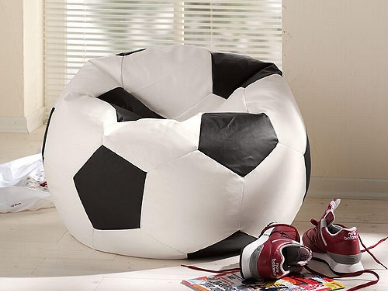 Кресло-мяч. Новый тип бескаркасной мебели