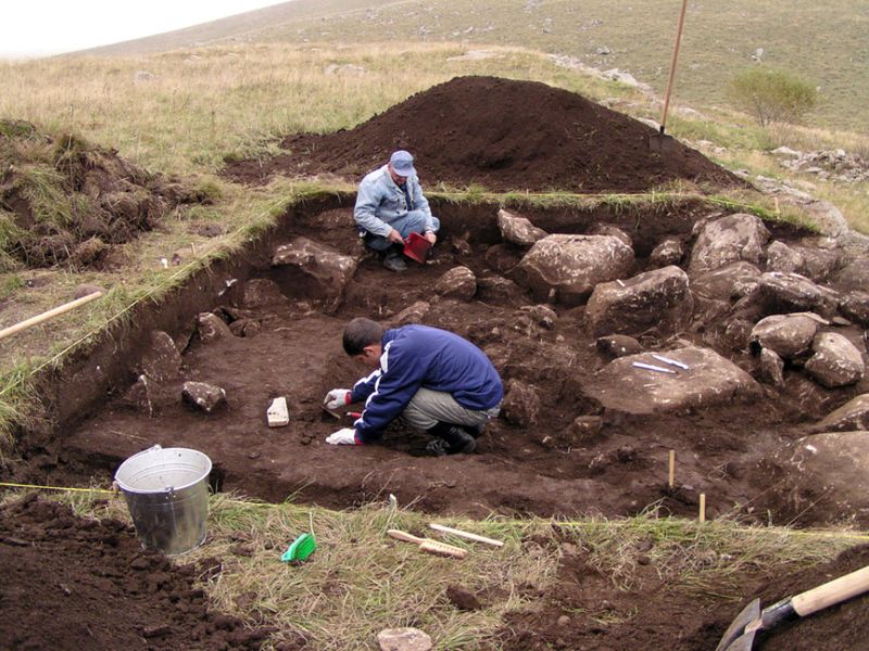 В Липецкой области обнаружены памятники археологии