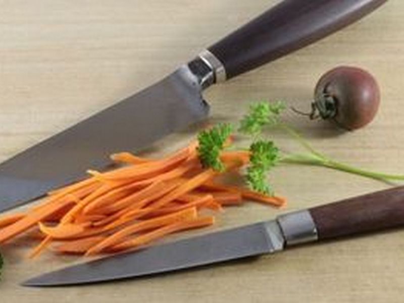 Выбираем качественные кухонные ножи