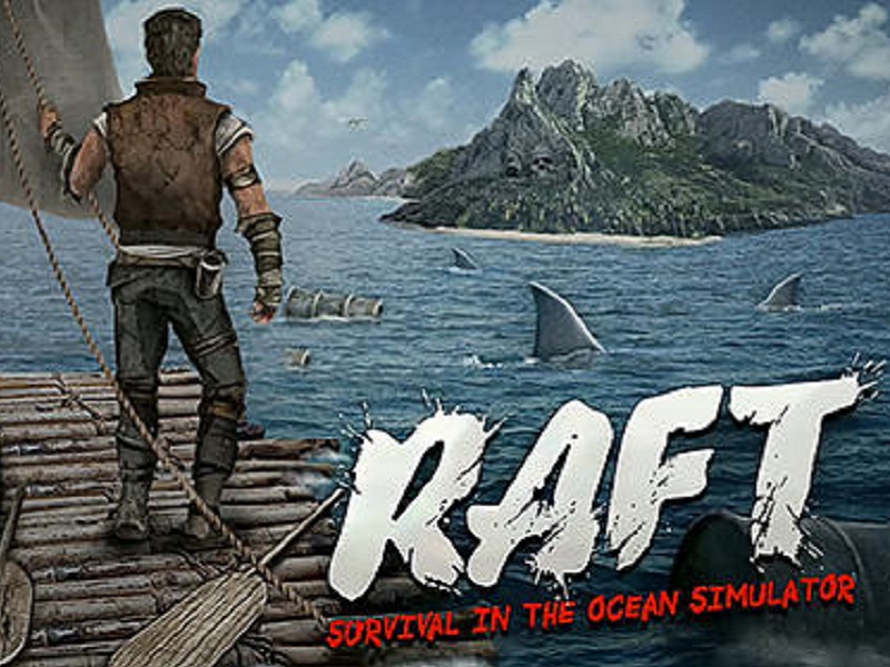 Игра Raft - Выживание на плоту