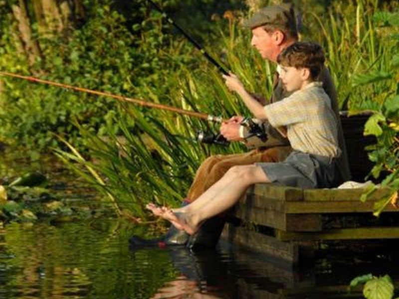 Почему мужчины так любят рыбалку