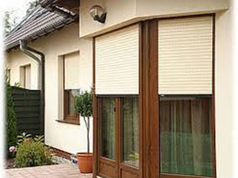 Рольставни - защитные конструкции для дверных и оконных проемов