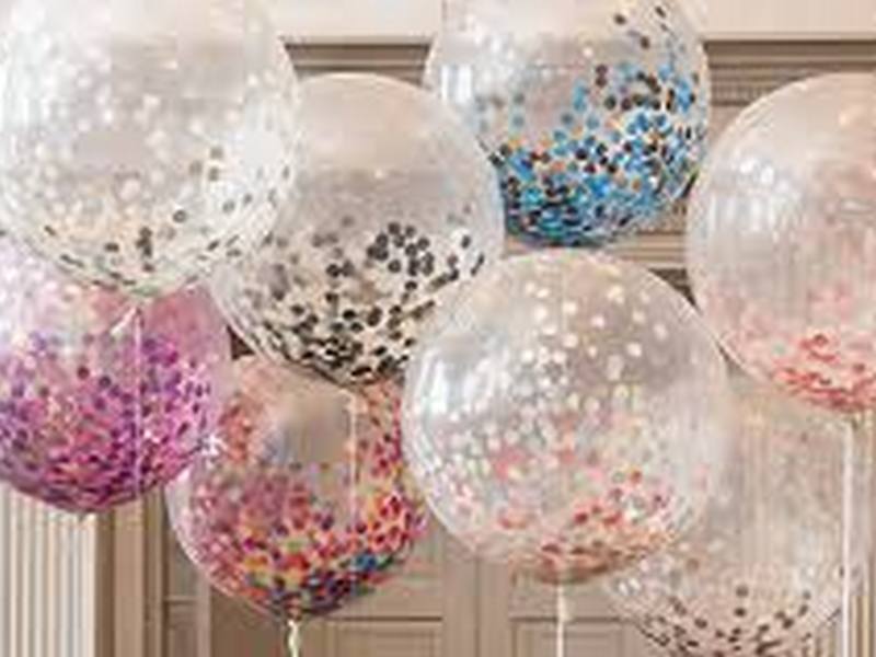 Современные воздушные шары: богатый выбор материалов, форм и цветов